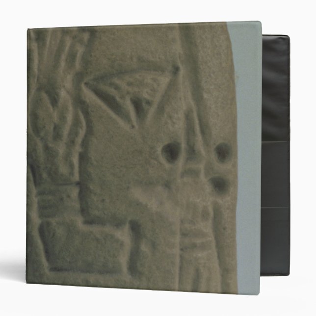 Document consisting of ideograms, from Uruk, Binder (Front/Inside)