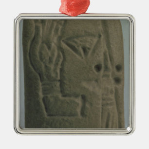 Document consisting of ideograms, from Uruk, Metal Ornament