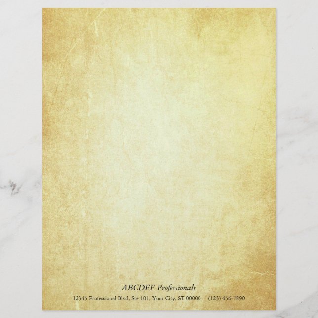 Document Paper (Front)