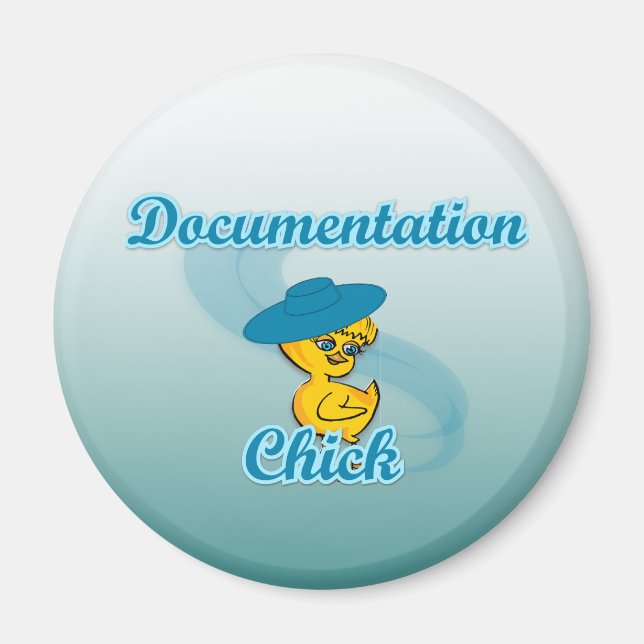 Documentation Chick #3 Magnet (Front)