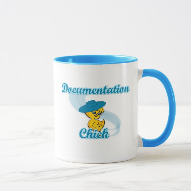 Documentation Chick #3 Mug (Right)