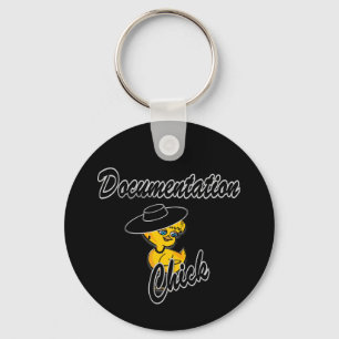 Documentation Chick #4 Keychain