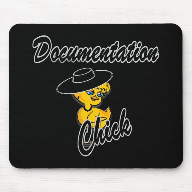 Documentation Chick #4 Mouse Pad (Front)