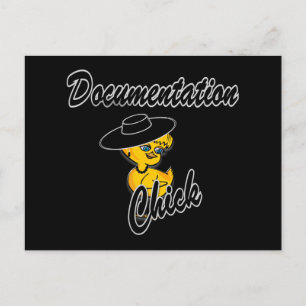 Documentation Chick #4 Postcard
