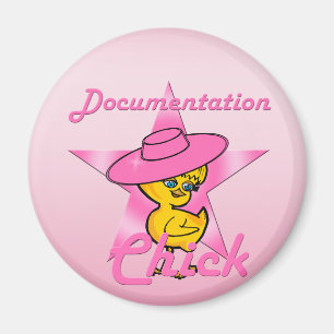 Documentation Chick #8 Magnet