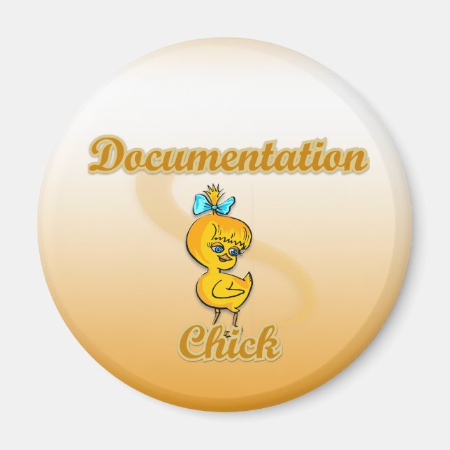 Documentation Chick Magnet (Front)