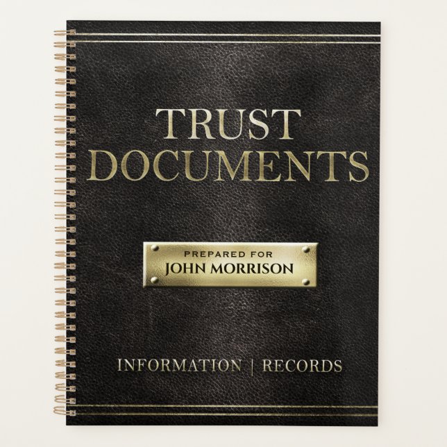Documents d'approbation (Devant)
