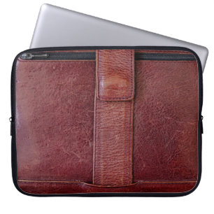 Documents Organizer Effect Neoprene Laptop Cover