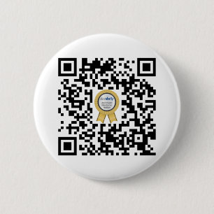 DocVerify qr-code 2 Inch Round Button