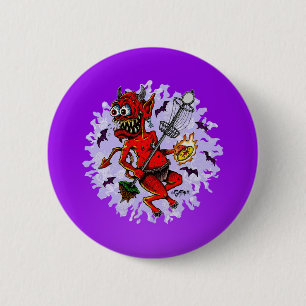 DOD - Disc Golf 2 Inch Round Button