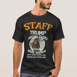 DOD DOJ EPA War Criminal Crimes Murder Killer 2028 T-Shirt