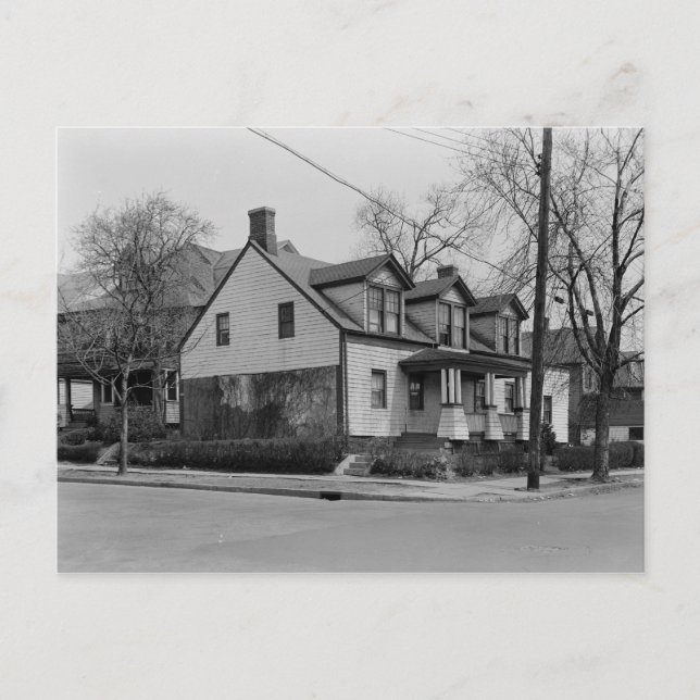 Dodd House, Bloomfield, NJ Postcard (Front)