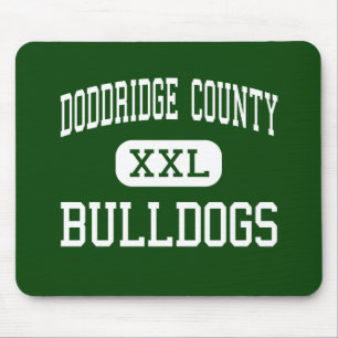 Doddridge County - Bulldogs - High - West Union Mouse Pad