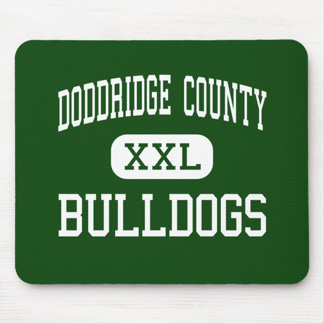 Doddridge County - Bulldogs - High - West Union Mouse Pad (Front)