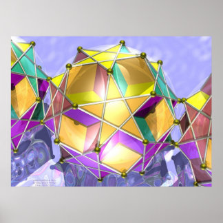 Dodecadodeca Trio by Bruce Rawles Poster