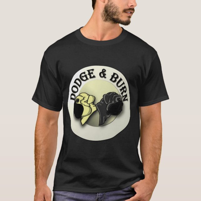 Dodge and Burn T-Shirt (Front)