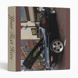Dodge Challenger Binder