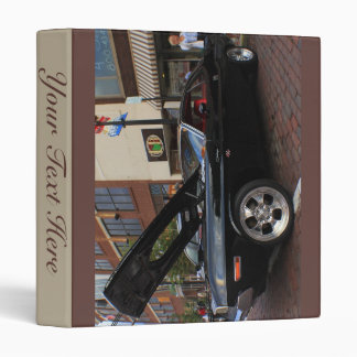 Dodge Challenger Binder