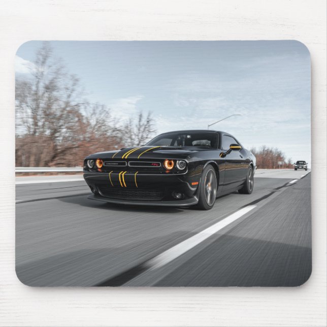 Dodge Challenger Mouse Pad (Front)
