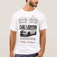 Dodge Challenger – Muscle Car Power and Iconic Sty