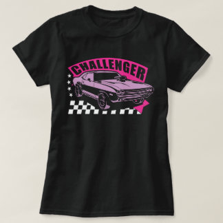 Dodge Challenger Muscle Car T-Shirt for Girls