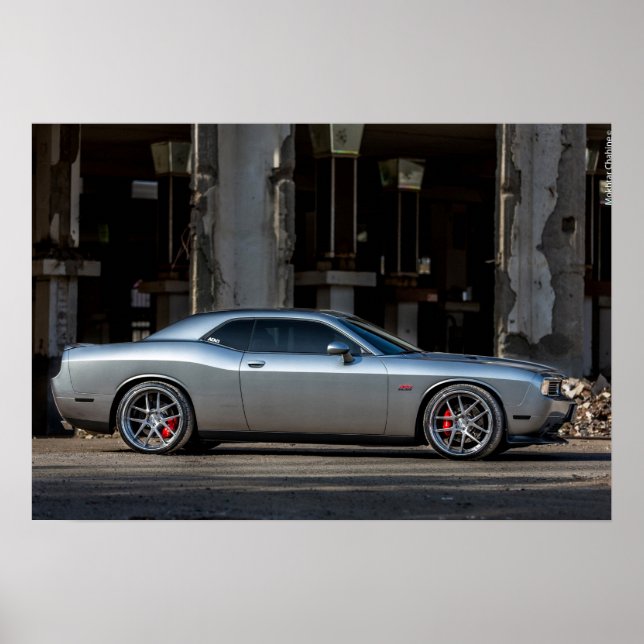 Dodge Challenger Print (Front)
