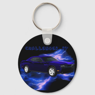 Dodge Challenger RT Keychain