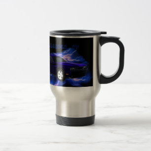 Dodge Challenger RT Travel Mug