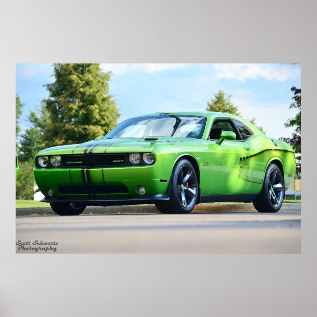 Dodge Challenger SRT8 392 Poster (Front)