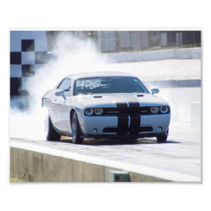 Dodge Challenger SRT Photo Print