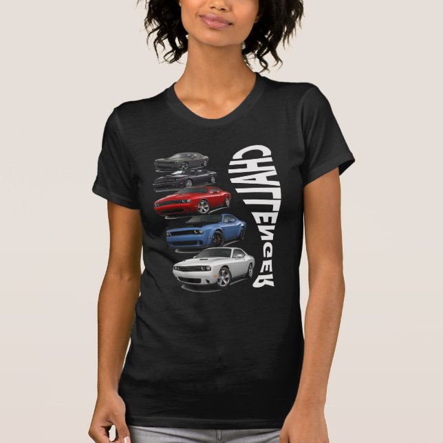 Dodge Challenger SRT T-Shirt (Front)