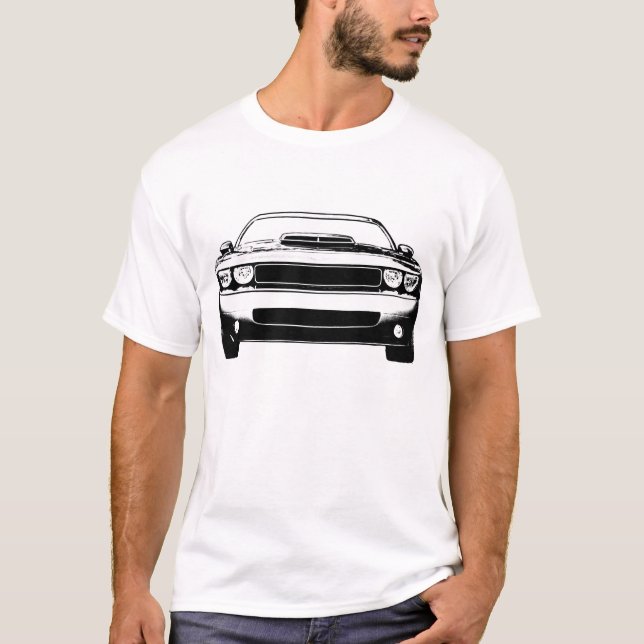 Dodge Challenger T-Shirt (Front)