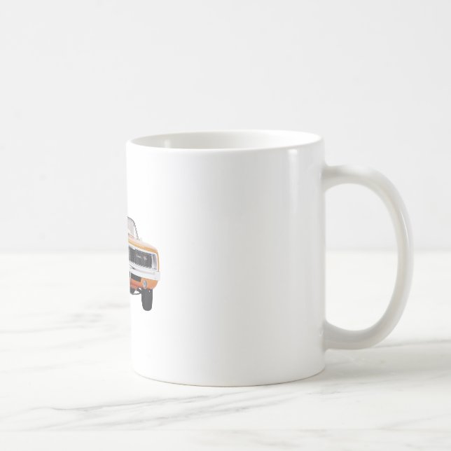 Dodge Charger 1970 Coffee Mug (Right)