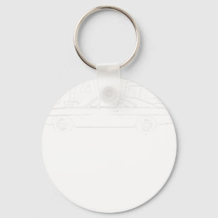Dodge Charger 1970 Keychain