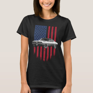 dodge charger american flag T-Shirt