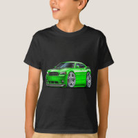 Dodge Charger Daytona Green Car