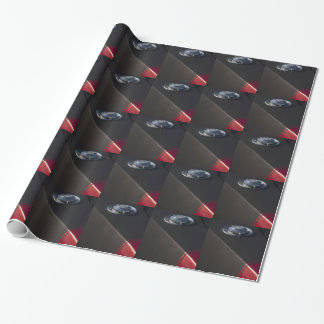 Dodge Charger Fuel cap Wrapping Paper