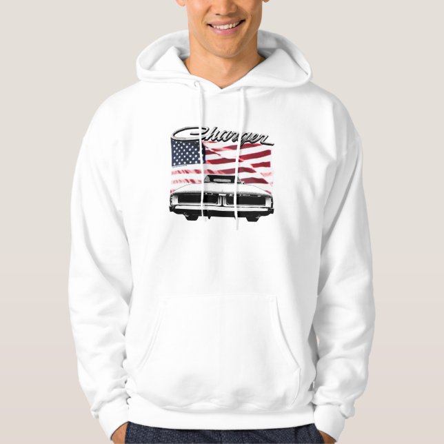 Dodge Charger Hoodie (Front)
