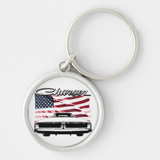 Dodge Charger key chain (Front)