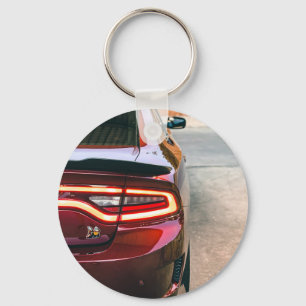 Dodge Charger Keychain