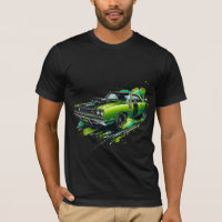 Dodge Charger Muscle Car - Men's T-Shirt