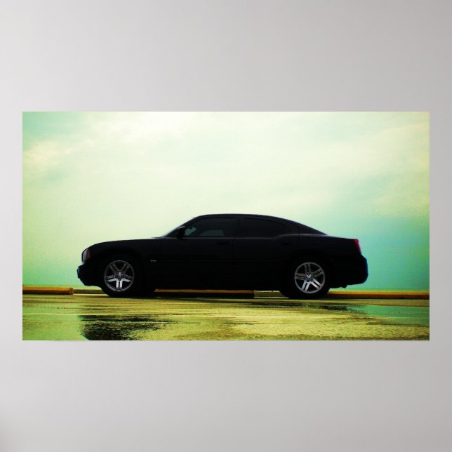 Dodge Charger Poster (Front)