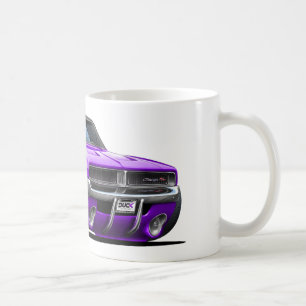 Dodge Charger Purple Car Coffee Mug