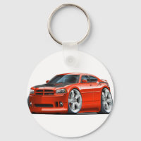 Dodge Charger Super Bee Red Car