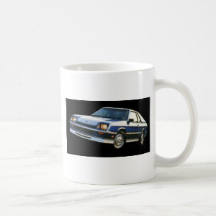 Dodge  Charger Turbo Coffee Mug
