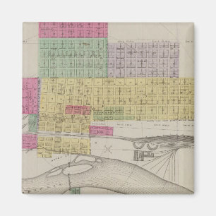 Dodge City, Ford County, Kansas Magnet