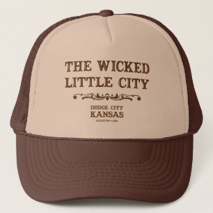Dodge City Kansas Trucker Hat