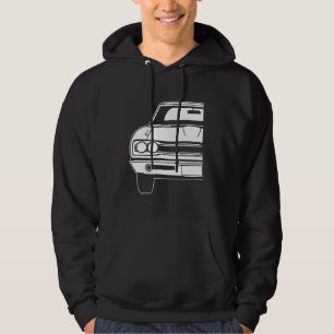 Dodge Coronet Super Bee 1968 2 Hoodie