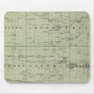 Dodge County, Minnesota Mouse Pad