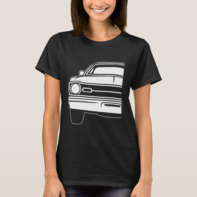 Dodge Dart 73 1 T-Shirt (Front)